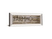 Farmhouse By Cindy Jacobs - Mirror Framed Print Wall Art - Dark Brown