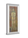 Big Ben By Longo - Mirror Framed Print Wall Art - Yellow