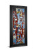 Cut Paper Trees Il By Erin Mcgee Ferrell - Framed Print Wall Art - Blue