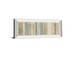 Placidity III By Tom Reeves - Mirrored Frame Wall Art - Light Brown