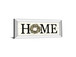 Summer Home By Lori Deiter - Mirrored Frame Wall Art - Black