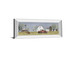 Spring On The Farm By Billy Jacobs - Mirrored Frame Wall Art - Dark Gray