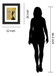 Taittinger - Framed Print Wall Art- Yellow - Yellow