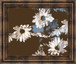 Chocolate Bloom Il By A. Project Framed Print Wall Art - Dark Brown