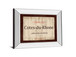 Cote Du Rhone By Paola Viveiros - Mirror Framed Print Wall Art - White