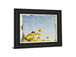 Blackeyed Susan's I By Meghan Mc Sweeney - Framed Print Wall Art - Yellow
