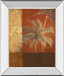 Boy Voyage I By Lanie Loreth - Mirror Framed Print Wall Art - Dark Brown