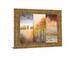 Lost In Trees Il By Michael Marcon - Framed Print Wall Art - Yellow