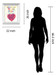 Must Be Love Il By Tom Frazier - Mirror Framed Print Wall Art - Red