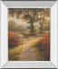Morning Light Il By Michael Marcon - Mirror Framed Print Wall Art - Dark Brown