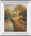Morning Light I By Michael Marcon - Mirror Framed Print Wall Art - Dark Brown