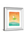 Felicity Wishes IV By Emma Thomson - Mirror Framed Print Wall Art - Orange