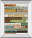 Make A New Ending By Marla Rae Motivational - Mirror Framed Print Wall Art - Dark Brown