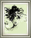 Star Il By Oksana Leadbitter - Wall Art - Green