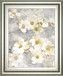 Not Just A Pretty Face I By Nan - Framed Print Wall Art - White