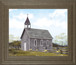 He Is Risen By Billy Jacobs - Framed Print Wall Art - Dark Gray