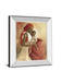 Beauty Of Love I By Carol Robinson - Mirror Framed Print Wall Art - Red