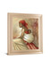 Beauty Of Love Il By Carol Robinson - Framed Print Wall Art - Red