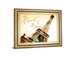 Paris, J'taime By Emily Navas - Framed Print Wall Art - Beige