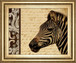 Madagascar Safari Il By Patricia Pinto - Framed Print Wall Art - Beige