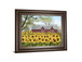 Sunshine By Billy Jacobs - Framed Print Wall Art - Yellow
