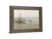 Early Risers I By Sally Swatland - Framed Print Wall Art - Beige