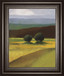Field Of Light By Judith D'agostino - Framed Print Wall Art - Green