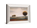 Tranquil Plains Il By Ursula Salemink-Roos - Mirror Framed Print Wall Art - Dark Brown