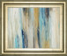 Don't You Wish Il By Wani Pasion - Framed Print Wall Art - Blue