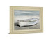 Beached By Mark Chandon - Framed Print Wall Art - Blue