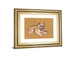Andrew By Mac - Framed Print Wall Art - Beige