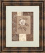 Single Rose By Vivian Flasch - Framed Print Wall Art - White