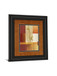 Contemporary Bamboo I By Estudio Arte - Framed Print Wall Art - Orange
