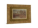 Woodland Solitude By Veronica Faust - Framed Print Wall Art - Dark Brown