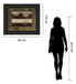 Secluded Forest By Roxi Gray - Framed Print Wall Art - Dark Brown
