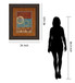 Tanzania I By Tava Studio - Framed Print Wall Art - Red