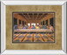 Last Supper (African American) - Mirror Framed Print Wall Art - Dark Brown