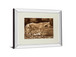 The Crossing By Wendy Caro - Mirror Framed Print Wall Art - Black