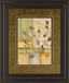 Urban Garden Il By Norm Olson - Framed Print Wall Art - Green