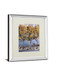 Autumn In Paris By Didier Lourenco - Mirror Framed Print Wall Art - Gold