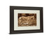 The Crossing By Wendy Caro - Framed Print Wall Art - Black