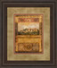 Centimento I By Douglas - Framed Print Wall Art - Dark Brown