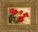Garden In Hollard Il By Igor Levashou - Framed Print Wall Art - Red