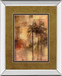Tuscadero I By Douglas - Mirror Framed Print Wall Art - Dark Brown