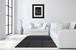 No Remedy By Sd Graphic - Framed Print Wall Art - Black