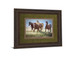 Morning Stroll By Wendy Caro - Framed Print Wall Art - White