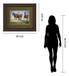 Morning Stroll By Wendy Caro - Framed Print Wall Art - White