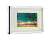 Sea Landscapes By Patricia Pinto - Mirror Framed Print Wall Art - Blue