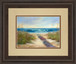 Erenity Il By Karen Marguliss - Framed Print Wall Art - Blue