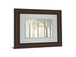 In Springtime No Border By Katherine Lowell - Framed Print Wall Art - White